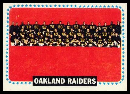 153 Oakland Raiders